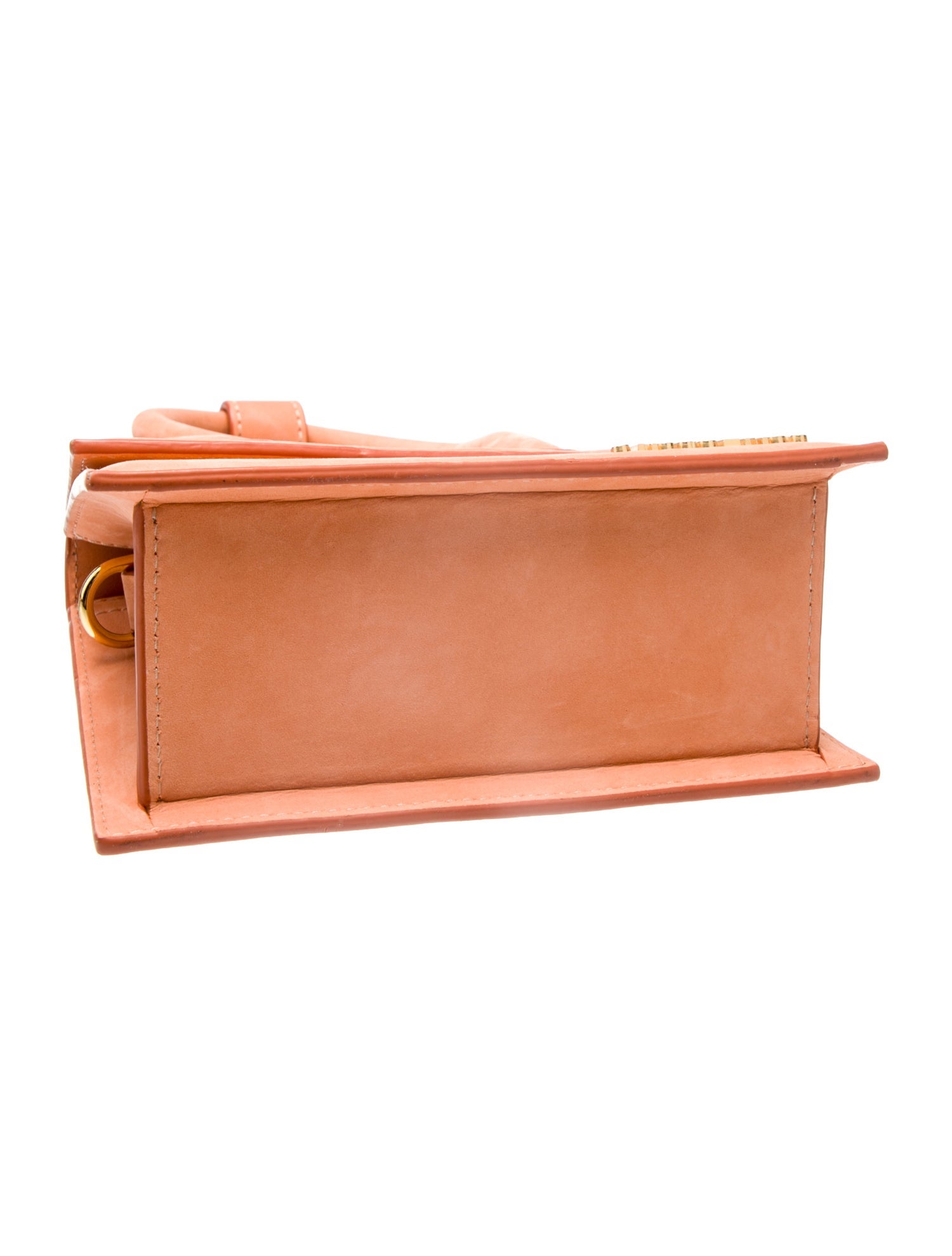 Jacquemus Leather Top Handle Bag