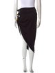 Jacquemus Virgin Wool Midi Length Skirt