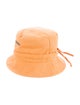 Jacquemus Cotton Canvas Bucket Hat