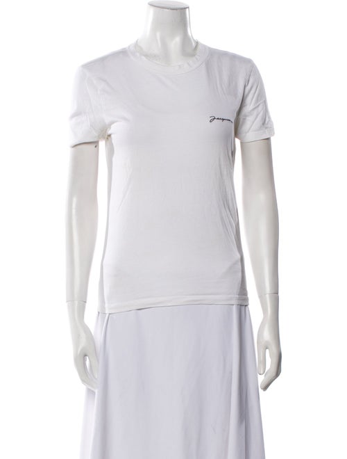 Jacquemus Crew Neck Short Sleeve T-Shirt