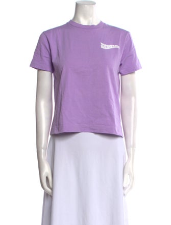 Jacquemus Crew Neck Short Sleeve T-Shirt