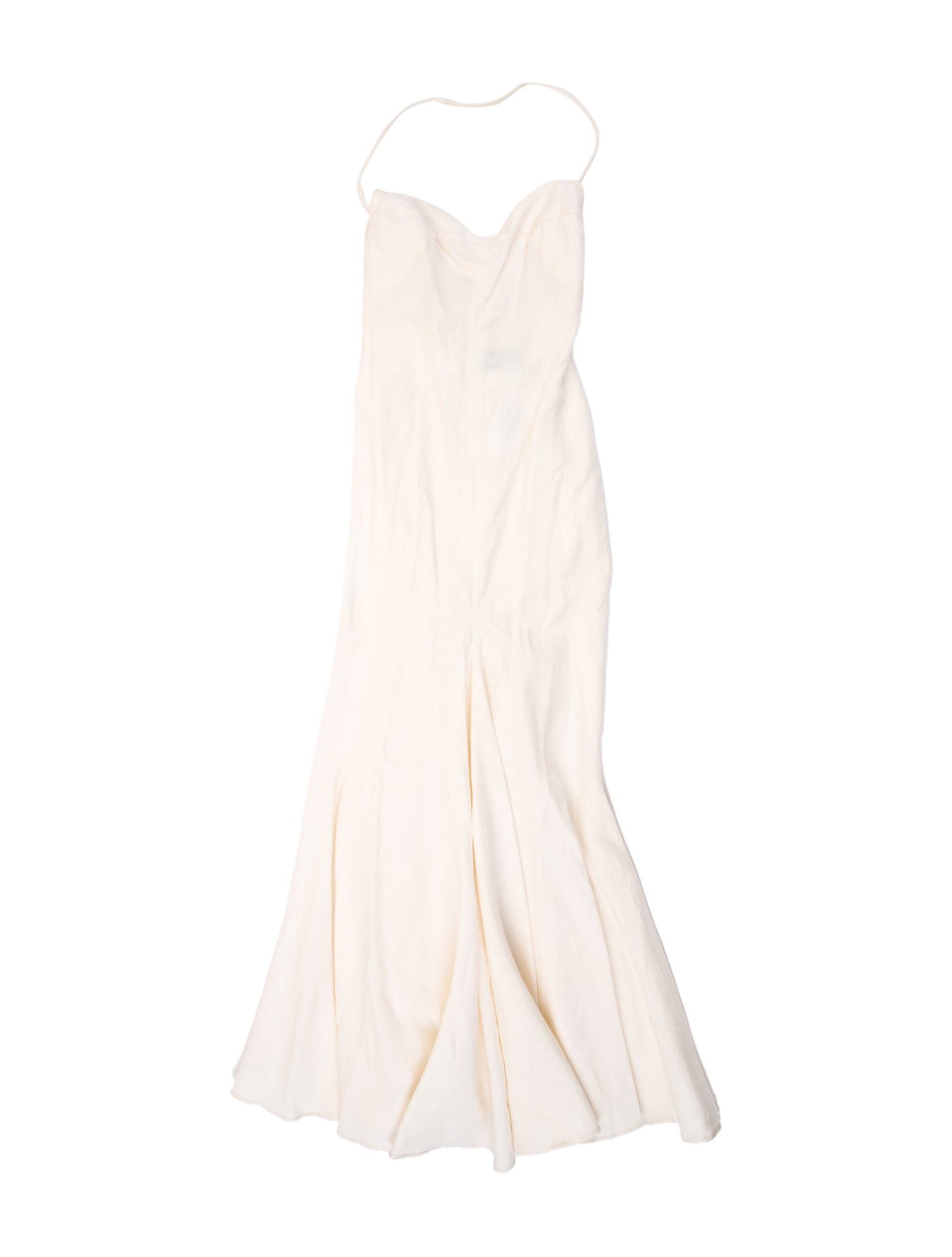 Jacquemus Cowl Neck Long Dress
