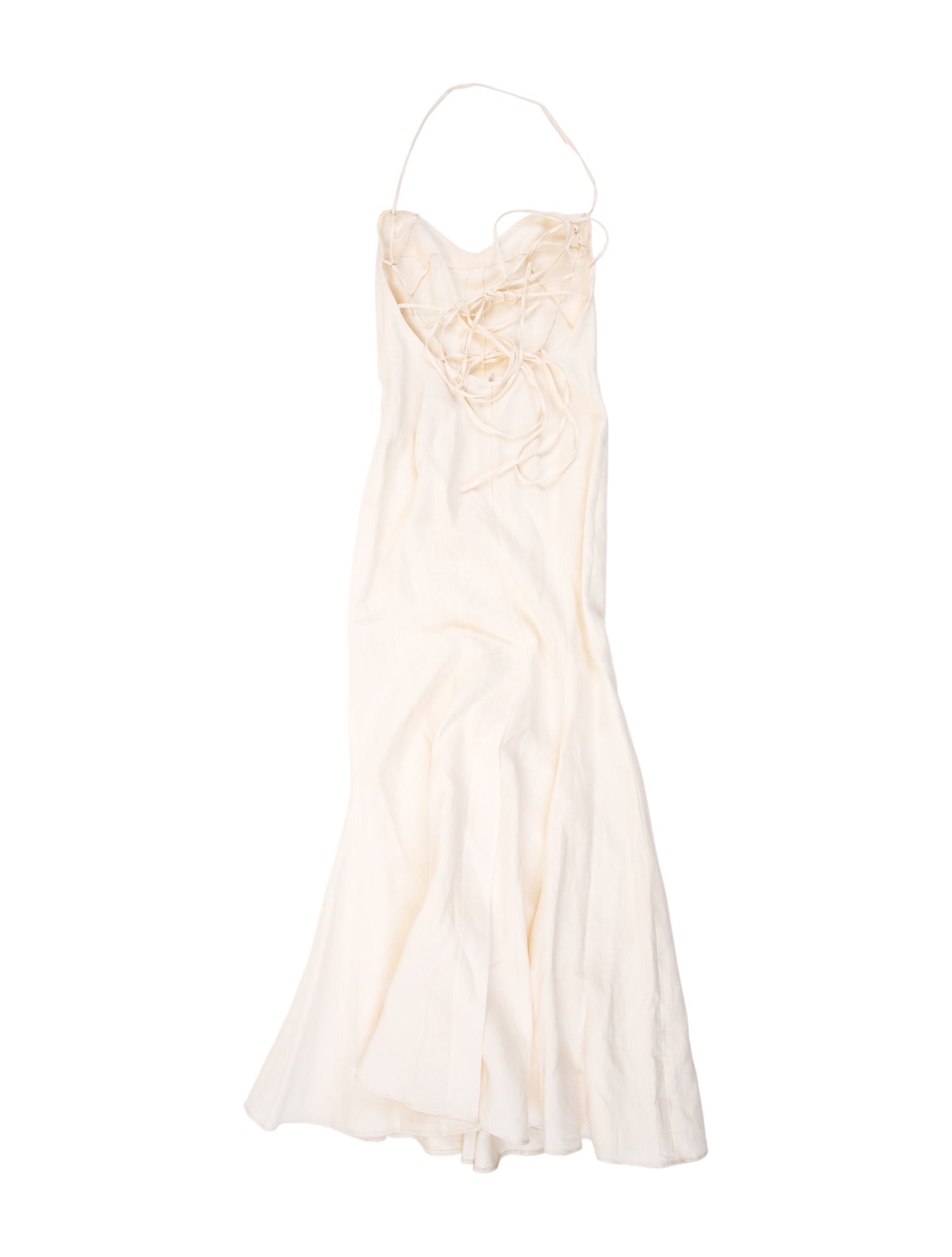 Jacquemus Cowl Neck Long Dress