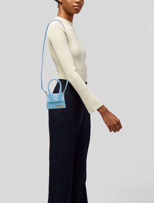 Jacquemus Leather Shoulder Bag