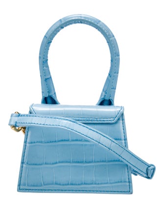 Jacquemus Leather Shoulder Bag