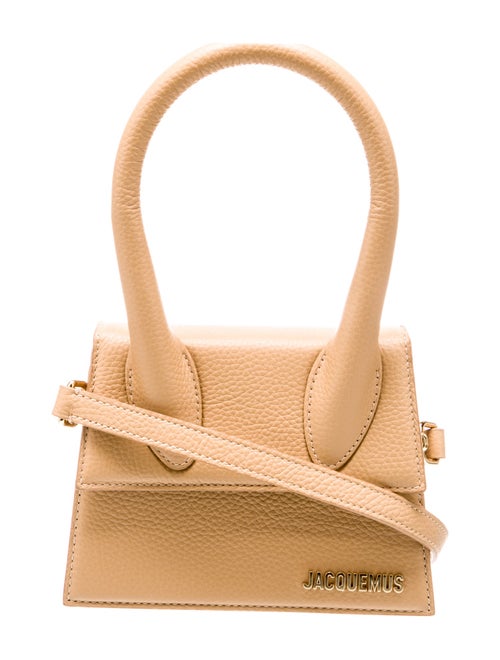 Jacquemus Leather Shoulder Bag