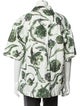 Jacquemus Floral Print Short Sleeve Shirt