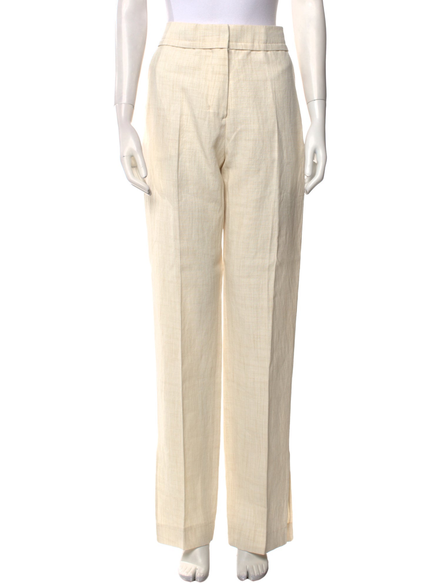 Jacquemus Linen Straight Leg Pants w/ Tags