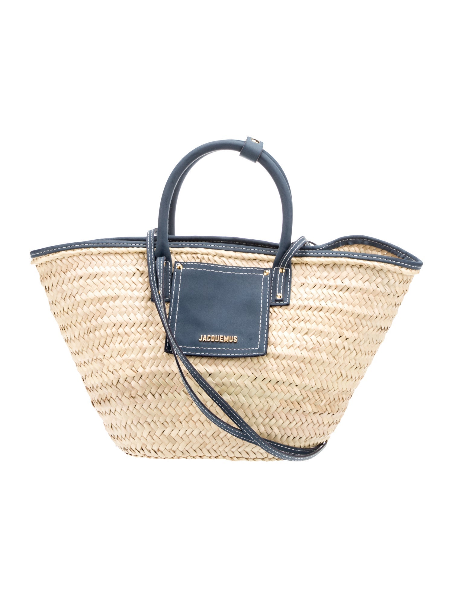 Jacquemus Straw Bucket Bag
