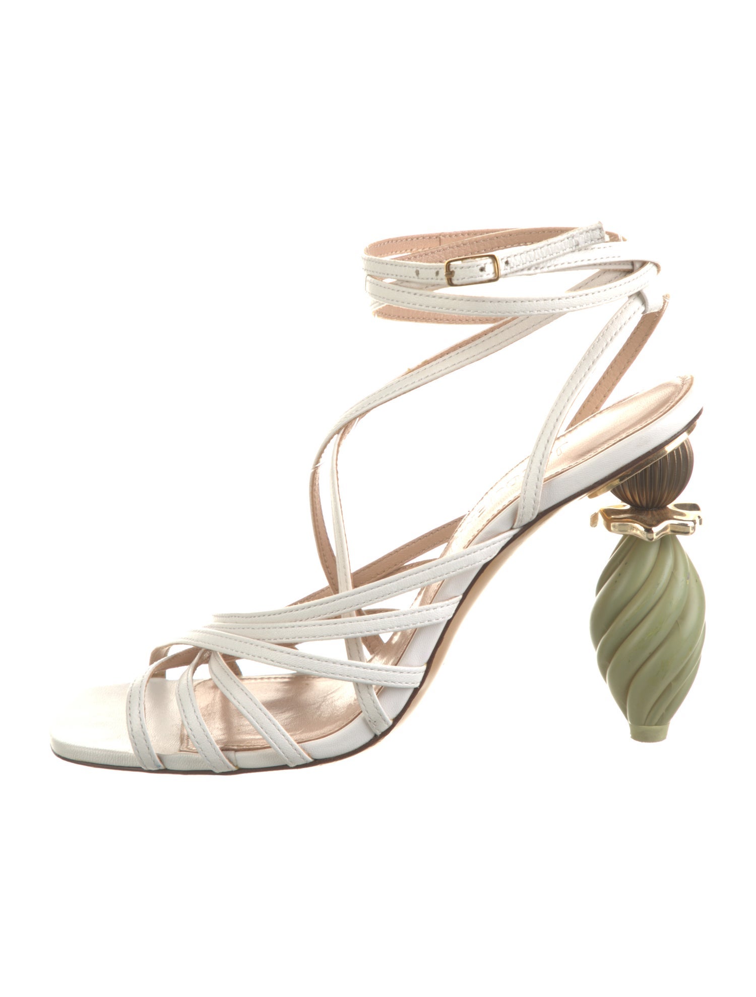 Jacquemus Leather Sandals