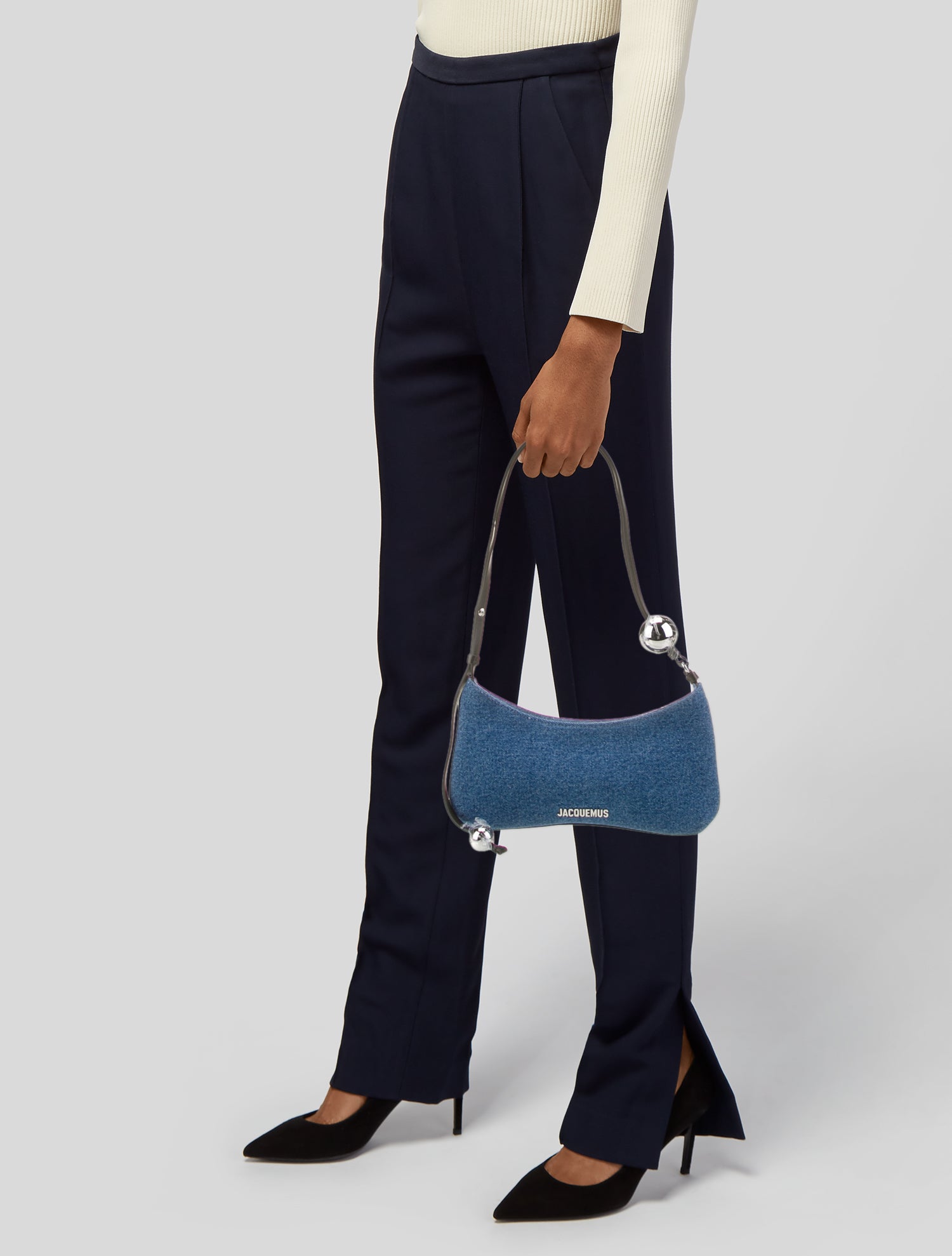Jacquemus Denim Shoulder Bag