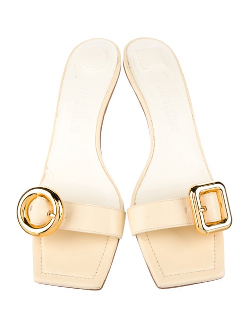 Jacquemus Leather Slides