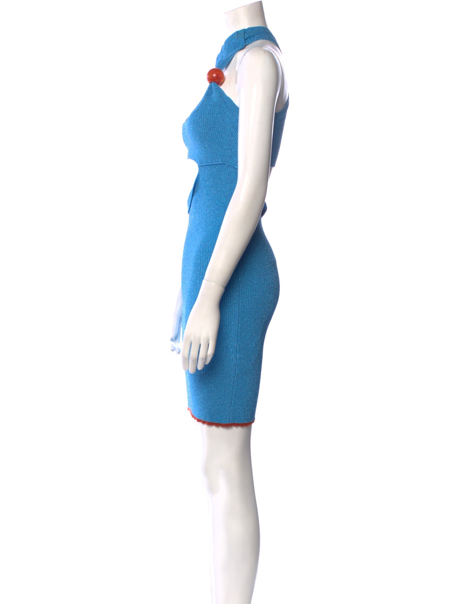 Jacquemus Square Neckline Mini Dress