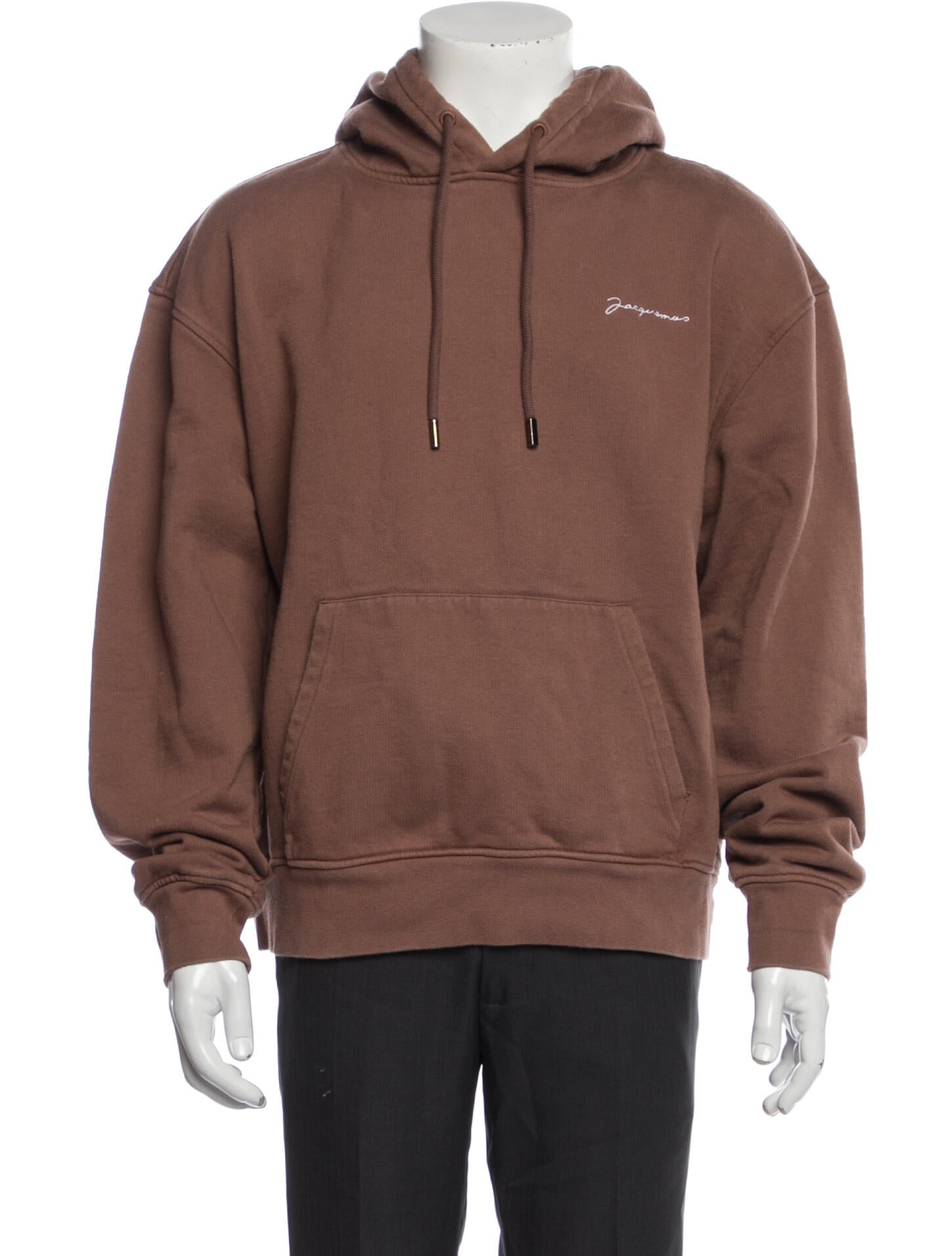 Jacquemus Crew Neck Long Sleeve Hoodie