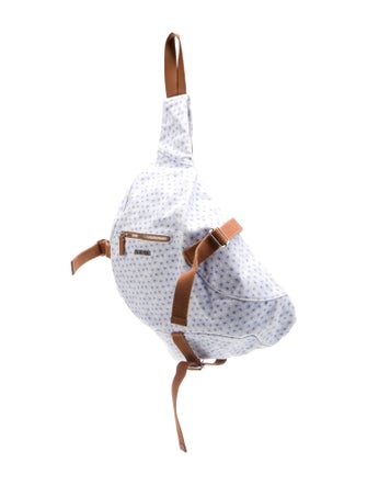 Jacquemus Canvas Crossbody Bag