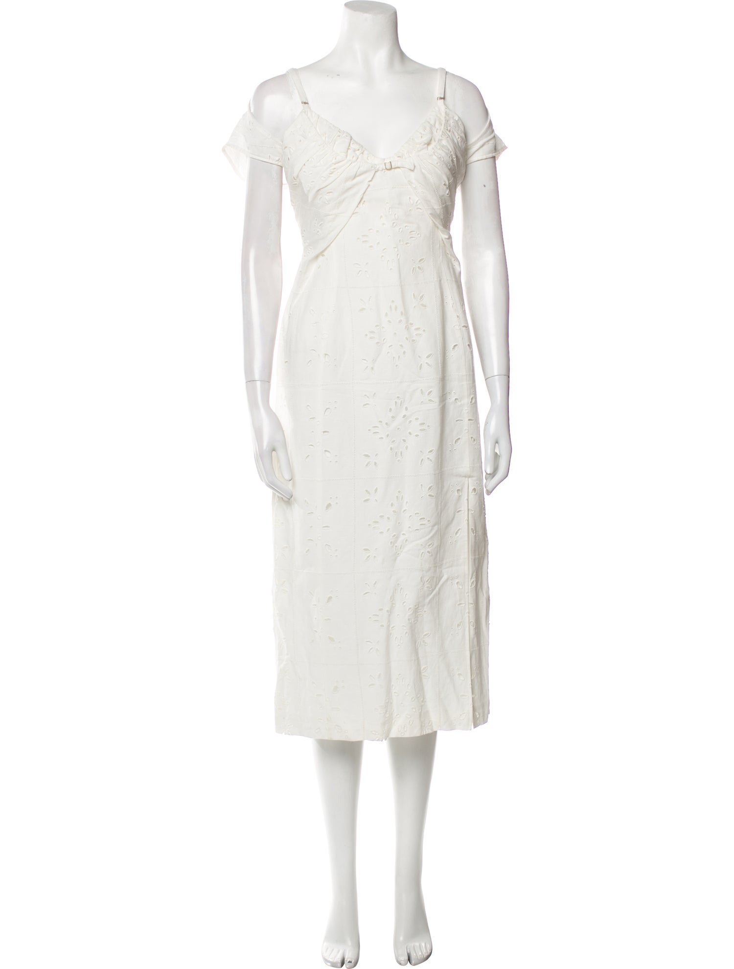 Jacquemus Linen Midi Length Dress w/ Tags