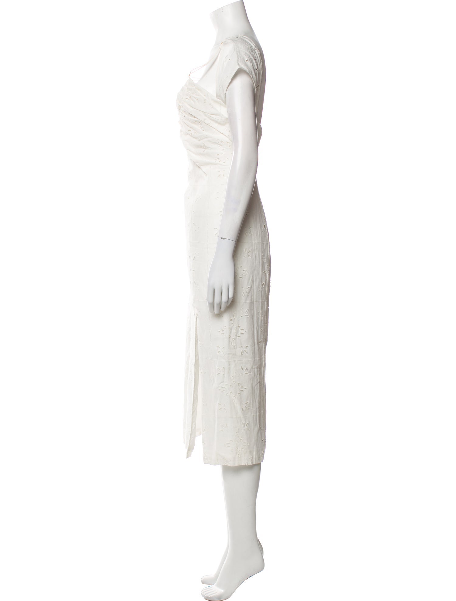 Jacquemus Linen Midi Length Dress w/ Tags
