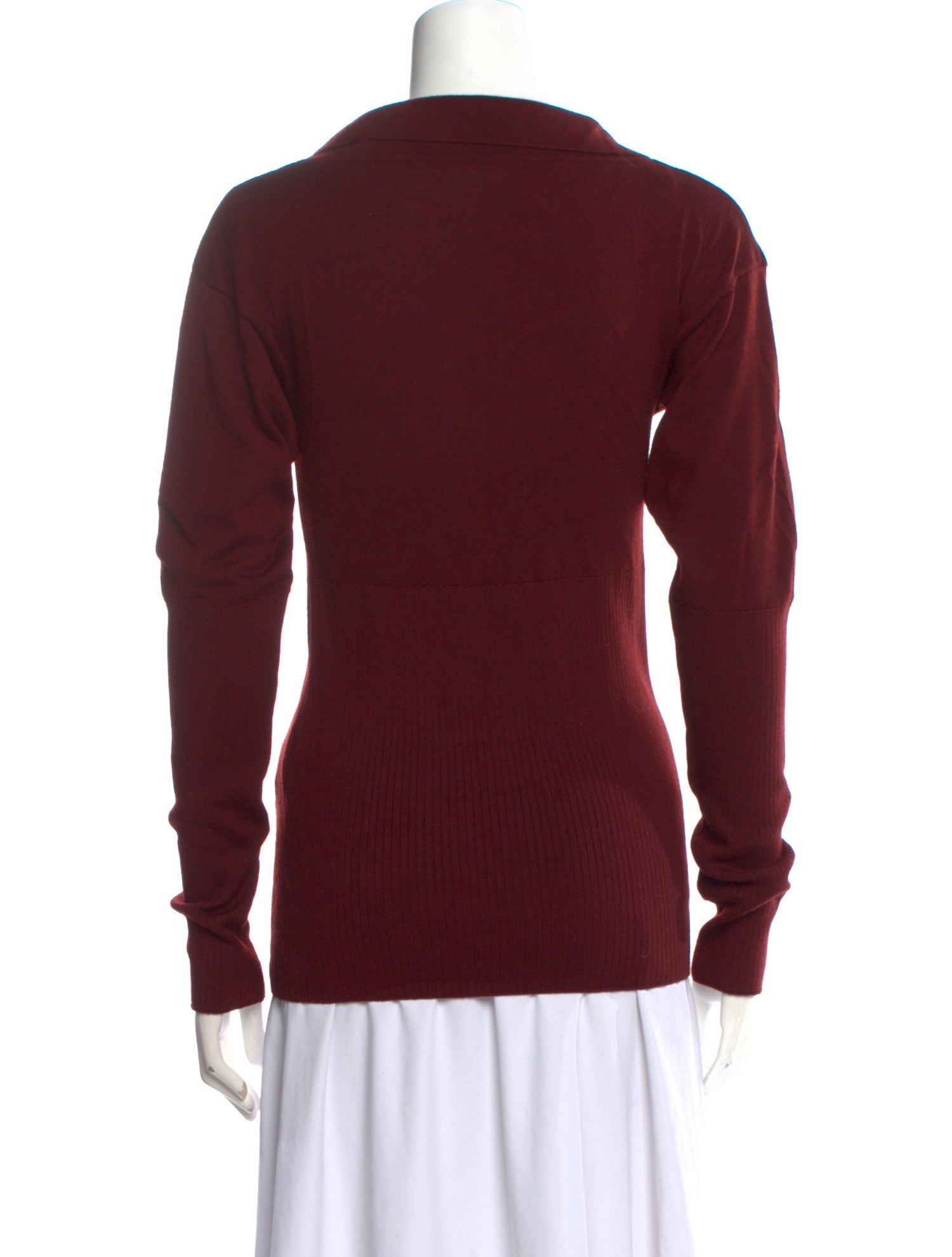 Jacquemus Wool Square Neckline Top