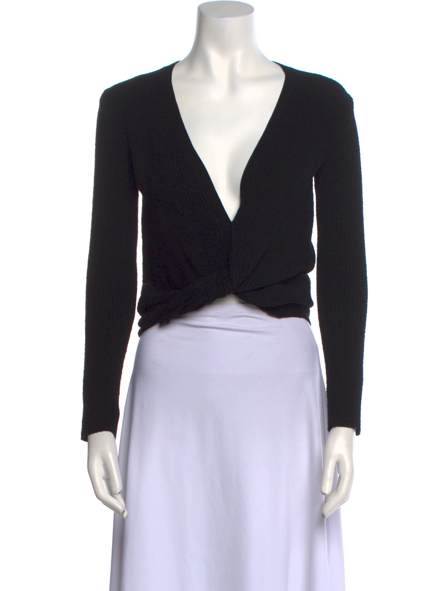 Jacquemus V-Neck Sweater