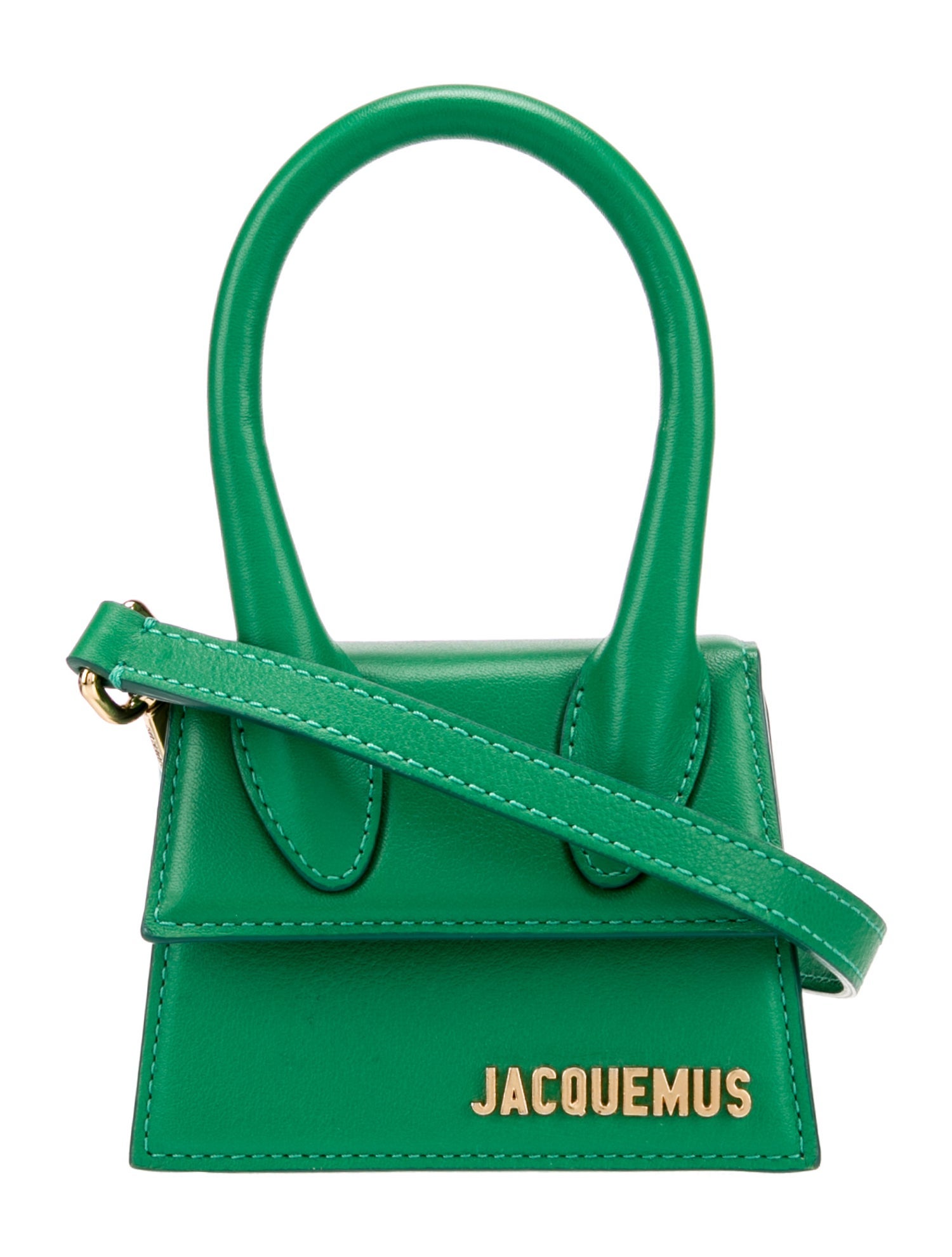 Jacquemus Leather Shoulder Bag
