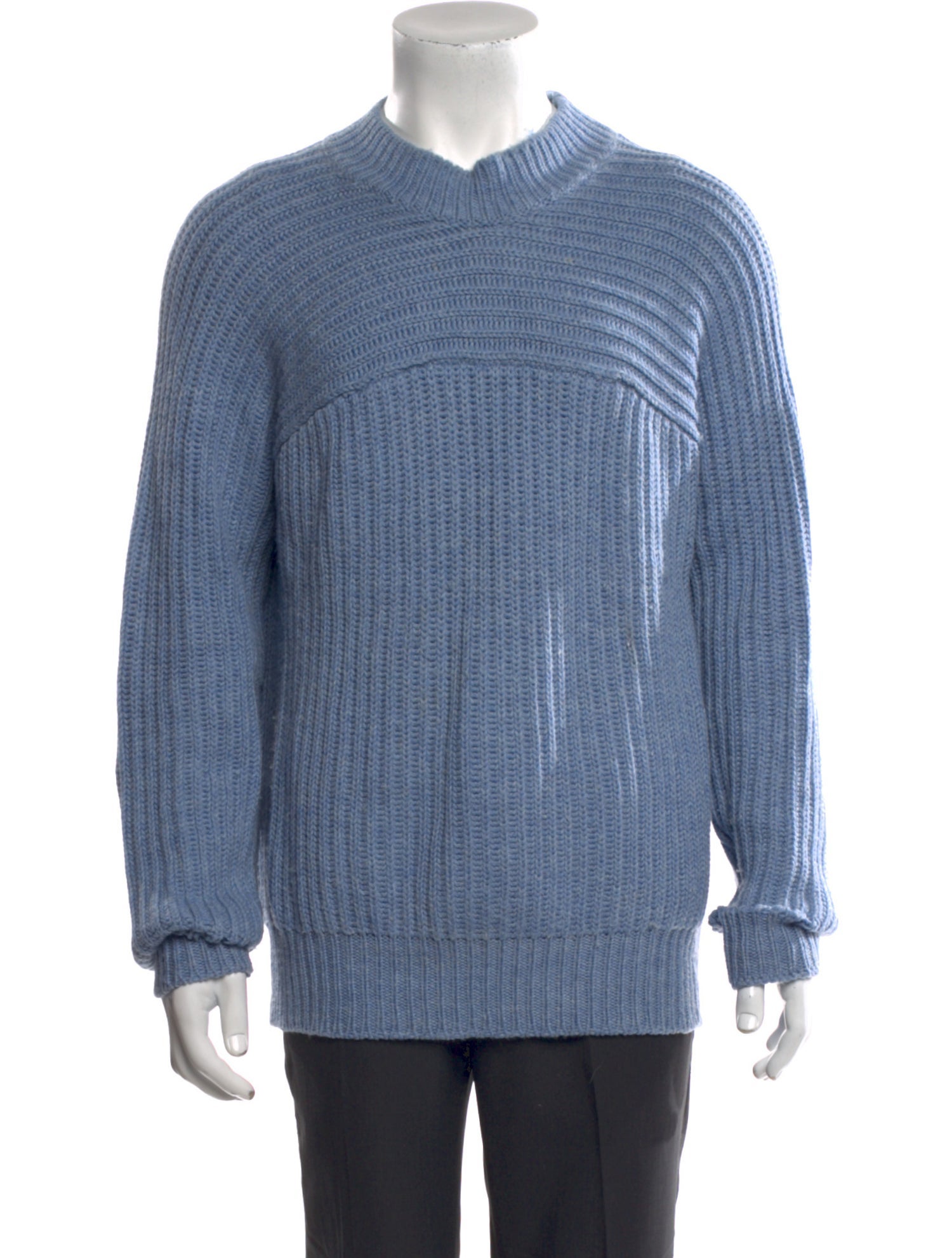 Jacquemus Merino Wool V-Neck Pullover