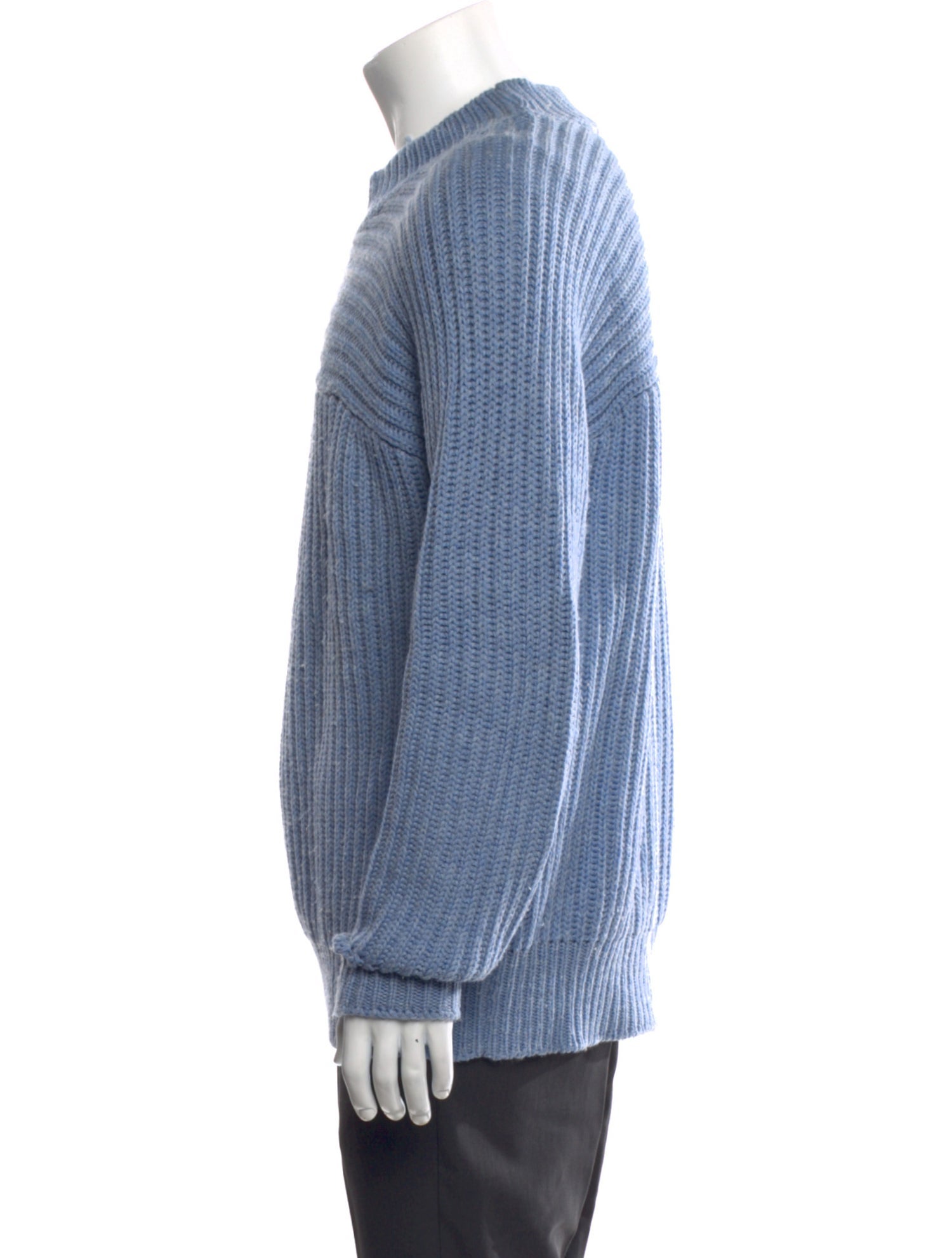 Jacquemus Merino Wool V-Neck Pullover