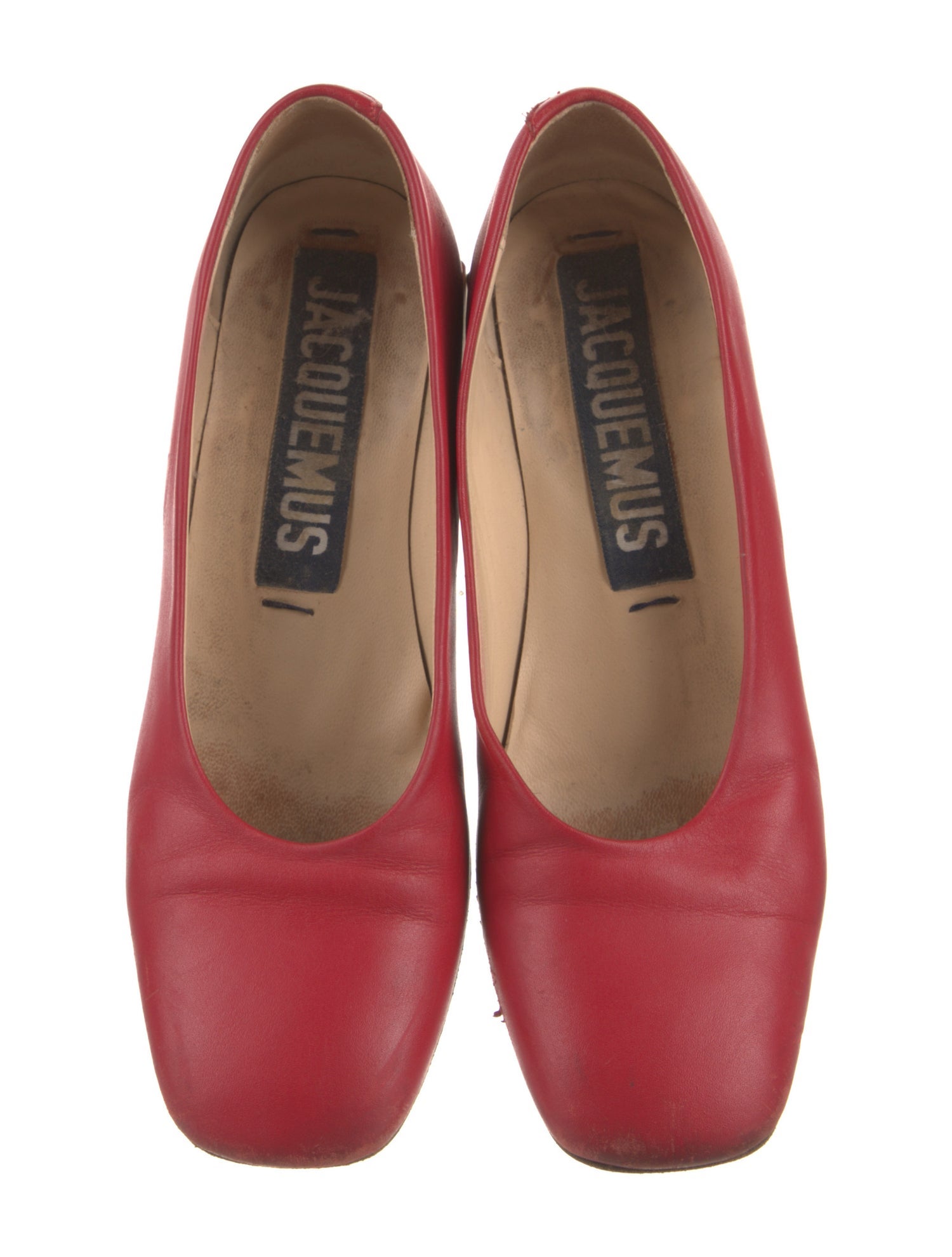 Jacquemus Leather Pumps