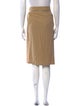 Jacquemus Pleated Accents Knee-Length Skirt