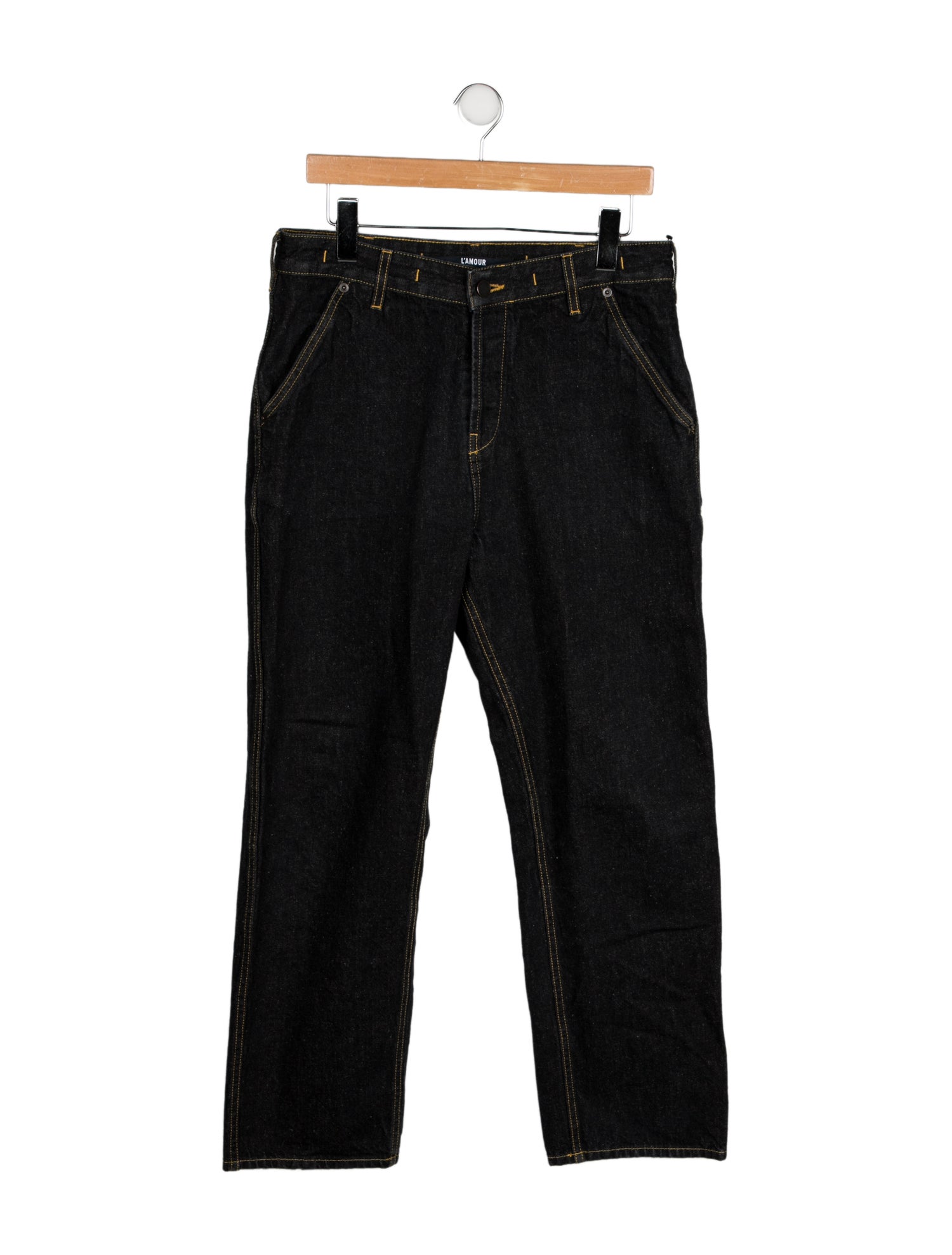 Jacquemus Straight-Leg Jeans