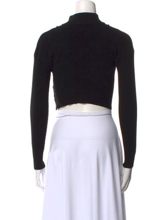 Jacquemus Mock Neck Sweater