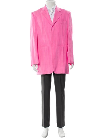 Jacquemus Pleated Accents Blazer