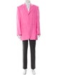 Jacquemus Pleated Accents Blazer