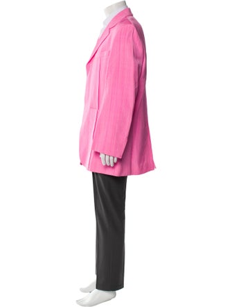 Jacquemus Pleated Accents Blazer