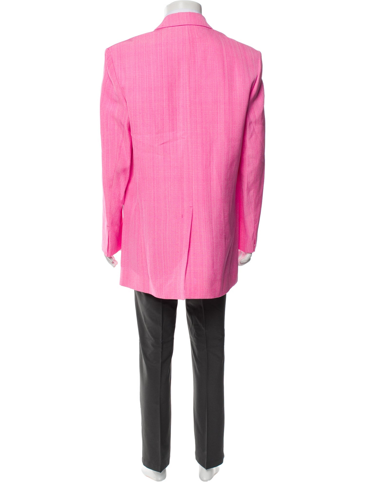 Jacquemus Pleated Accents Blazer