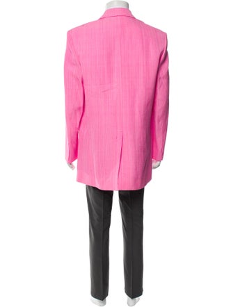 Jacquemus Pleated Accents Blazer