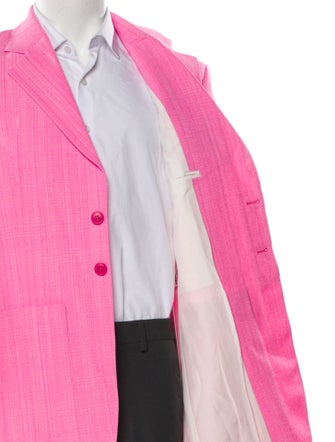 Jacquemus Pleated Accents Blazer