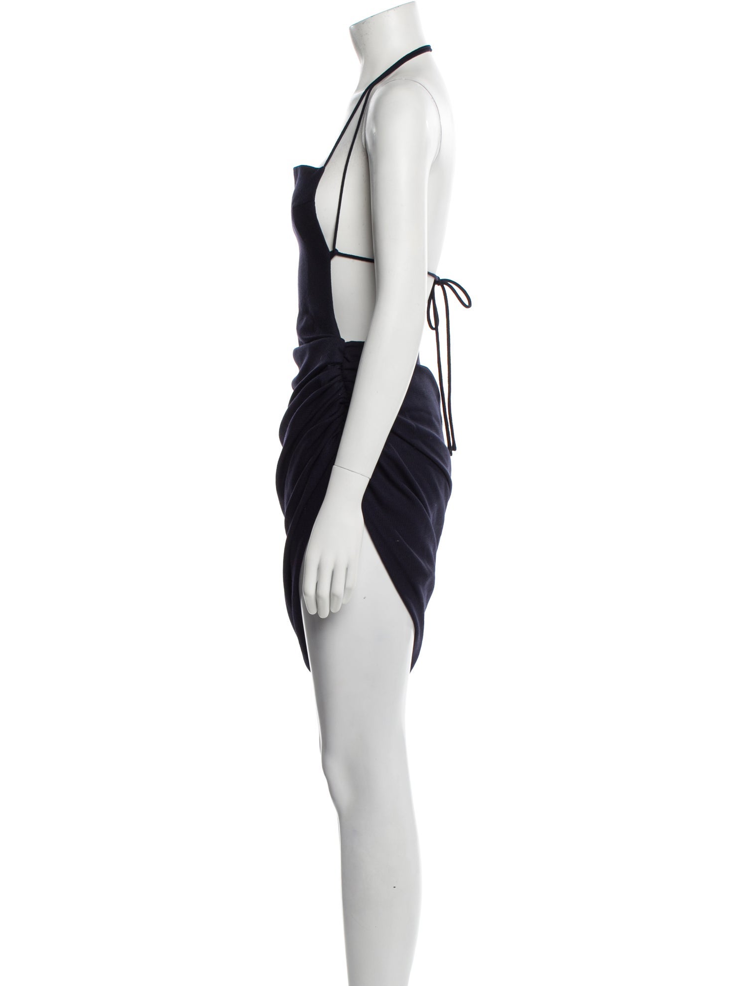 Jacquemus Wool Knee-Length Dress