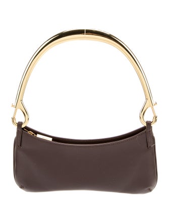 Jacquemus Leather Top Handle Bag