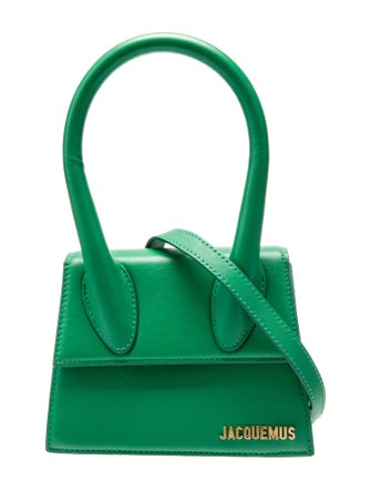 Jacquemus Leather Shoulder Bag