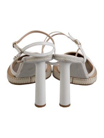 Jacquemus Leather Slingback Pumps