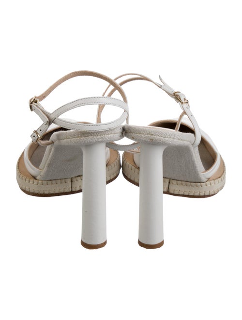 Jacquemus Leather Slingback Pumps