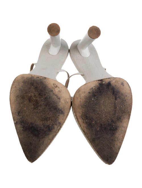 Jacquemus Leather Slingback Pumps