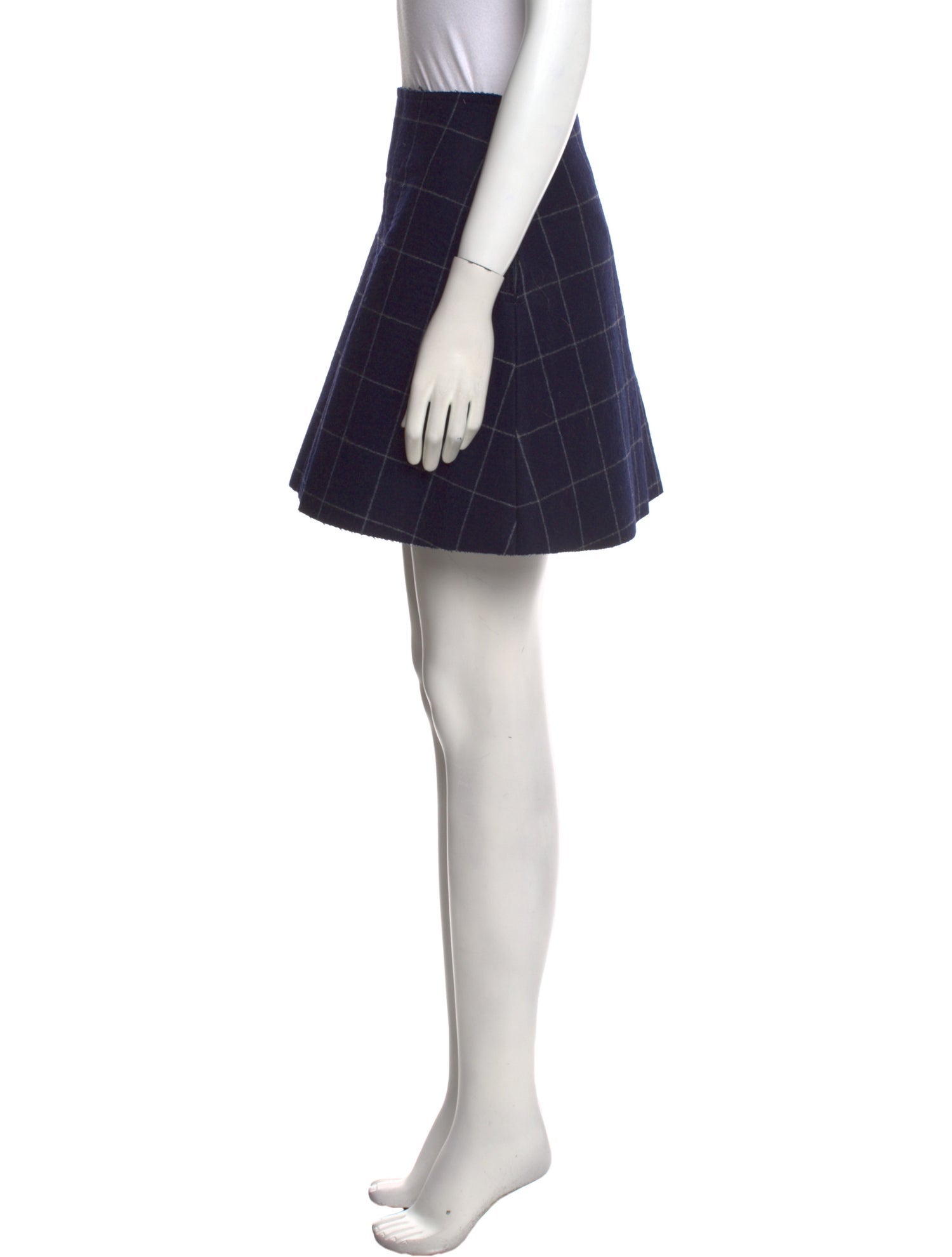 Jacquemus Wool Knee-Length Skirt