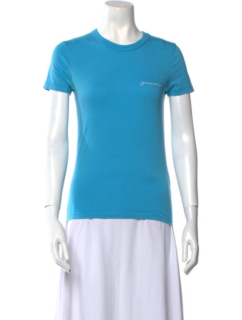 Jacquemus Crew Neck Short Sleeve T-Shirt