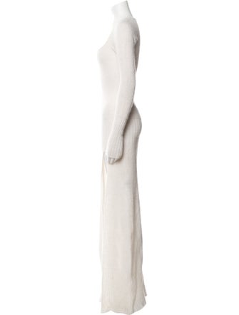 Jacquemus Square Neckline Long Dress