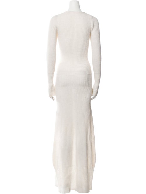 Jacquemus Square Neckline Long Dress