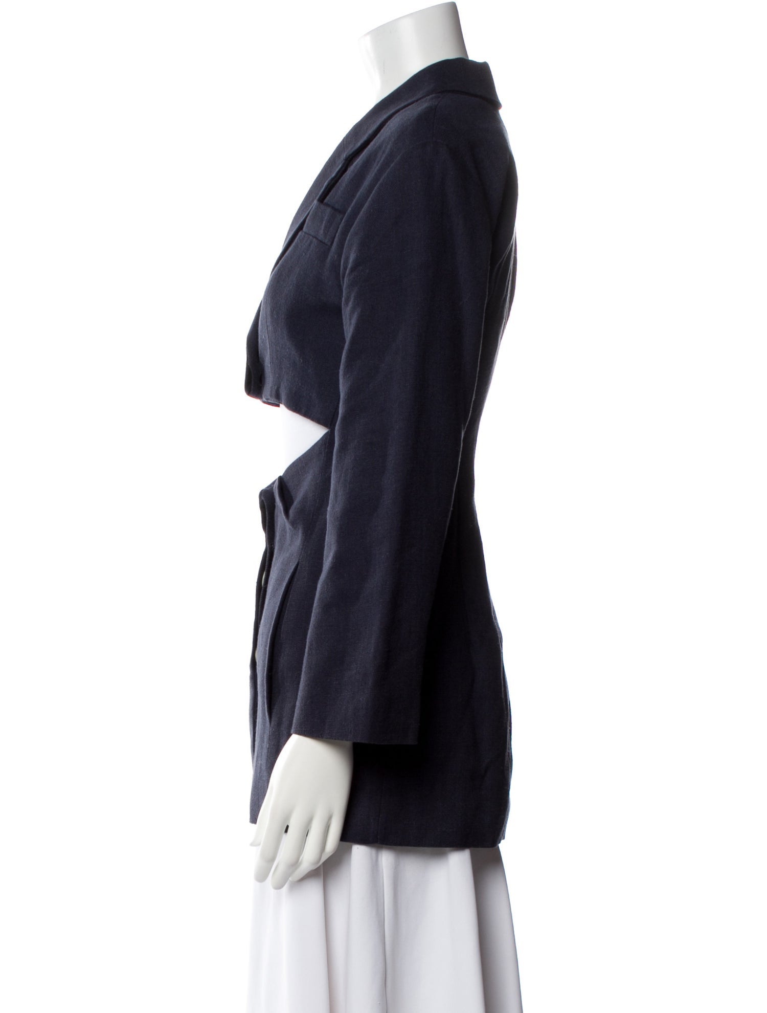 Jacquemus Linen Blazer