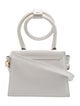 Jacquemus Leather Top Handle Bag