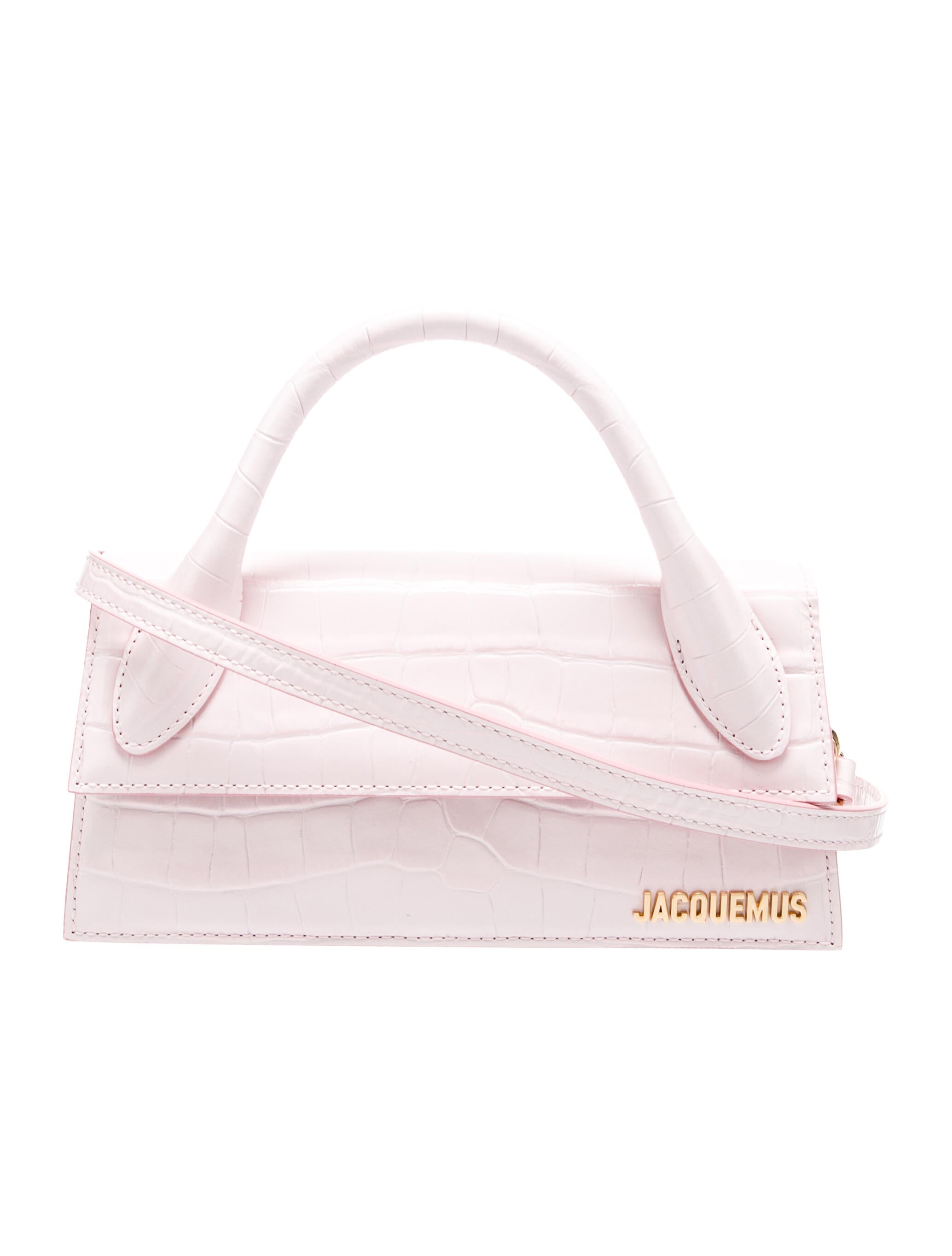 Jacquemus Leather Shoulder Bag