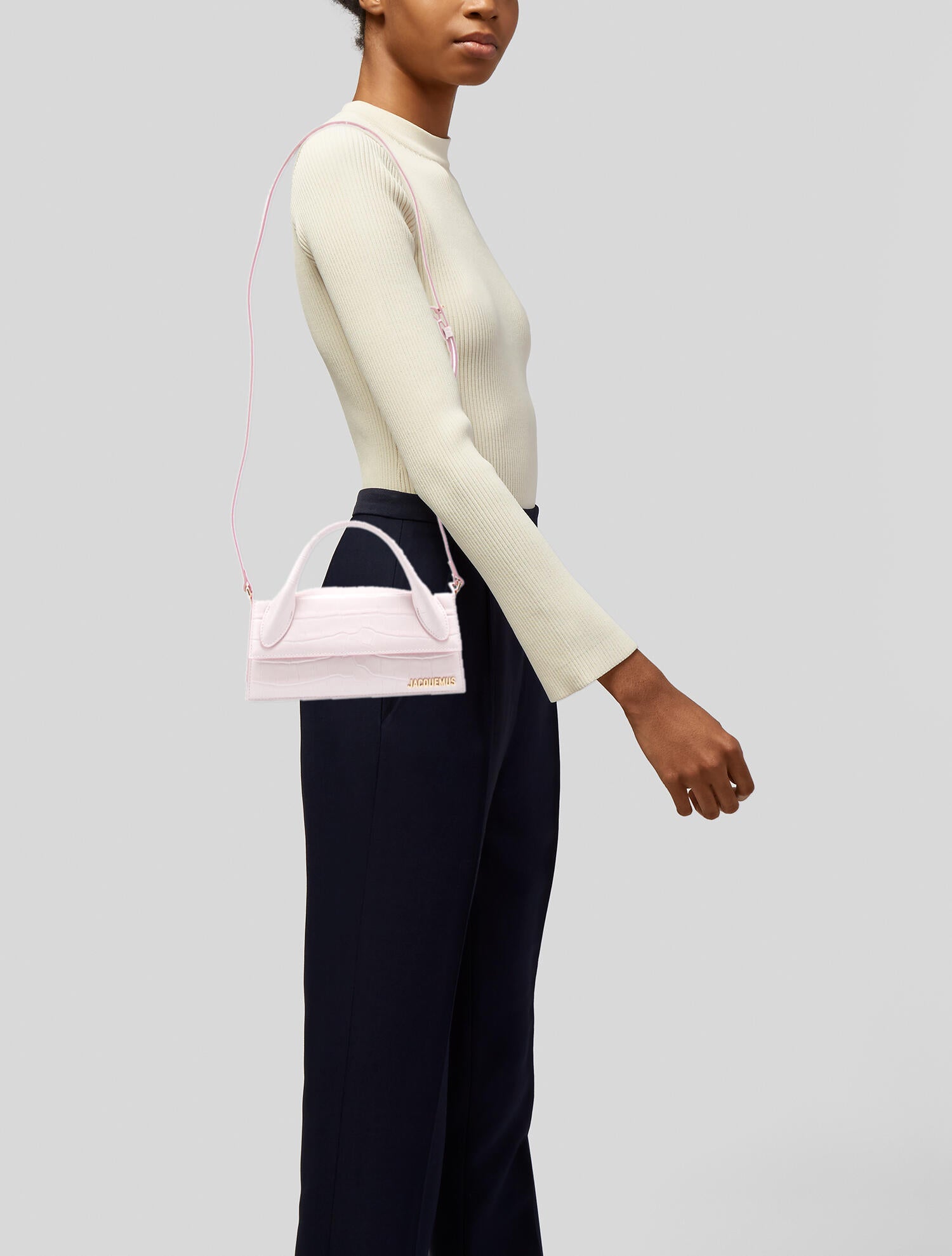 Jacquemus Leather Shoulder Bag